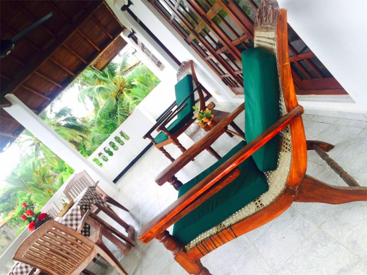 Chaya Villa Guest House Beruwala Exterior foto